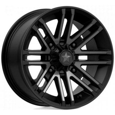 MSA Offroad Wheels M40 ROGUE 7x14 4x156 ET10 satin black titanium tint | Zboží Auto