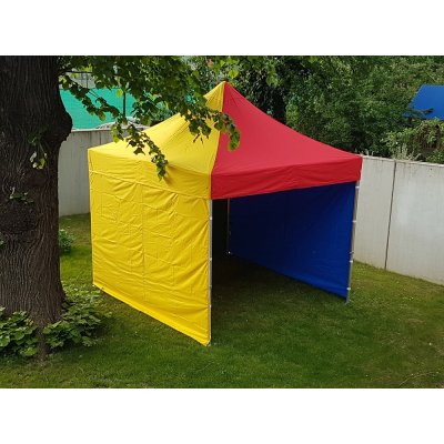 TENTino SMALL HEXAGON 3x3 m 18A - MIX BAREV – Hledejceny.cz