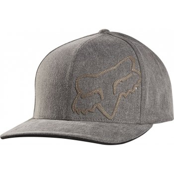 FOX PROVIDE FLEXFIT HAT HEATHER GRAPHITE