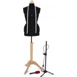 Prima-obchod Krejčovská panna nastavitelná LADY, barva Černá vel. M – Hledejceny.cz