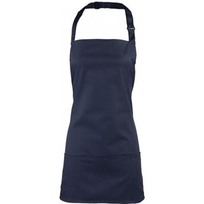 Premier Workwear Colours Gastro zástěra 2v1 PR159 Navy Pantone 533C 60x62cm – Hledejceny.cz