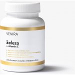Venira železo + vitamin C 80 kapslí – Hledejceny.cz