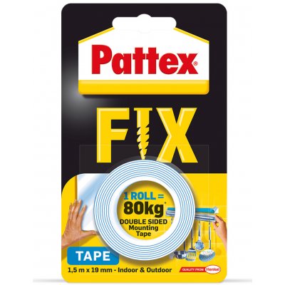 Pattex montážní páska Super fix do 80 kg 807 – Zbozi.Blesk.cz