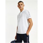 Tommy Hilfiger Bílé pánské polo tričko – Zbozi.Blesk.cz