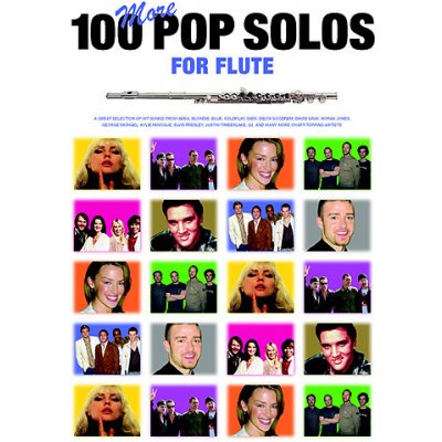 100 More Pop Solos For Flute – Hledejceny.cz