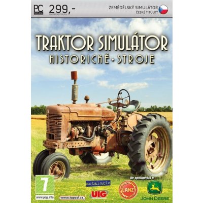 Traktor Simulátor: Historické stroje – Zboží Mobilmania