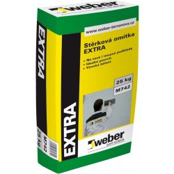 Weber EXTRA Stěrková omítka 25kg