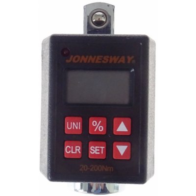 Elektronický momentový adaptér 1/2", 20 - 200 Nm - Jonnesway T19200N – Zboží Mobilmania