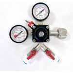 TALOS Redukční ventil CO2 2 odběry Y – Zboží Dáma