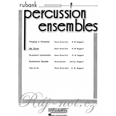 We Three Snare Drum Trio / skladba pro tři malé bubny – Sleviste.cz