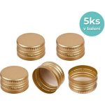 TORO VÍČKA ŠROUBOVACÍ NA LAHVE 28MM SADA 5KS_hamashop – Hledejceny.cz