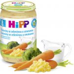 Hipp Bio Těstoviny se zeleninou a smetanou 220 g – Zboží Mobilmania