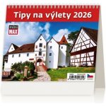 stolní MiniMax Tipy na výlety / 16,4cm x 17,1cm / SM04-26 2026 – Sleviste.cz