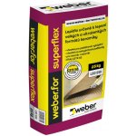 Weber weberfor superflex C2TE S2 25 kg – Zboží Mobilmania