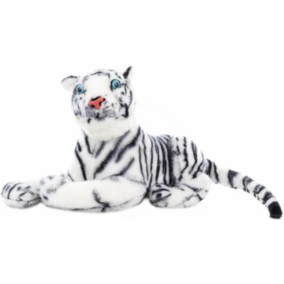 Tygr bílý ležící 57 cm