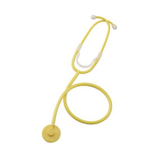  Bexamed Fonendoskop stetoskop jednostranný LEMON (citrónově žlutá)