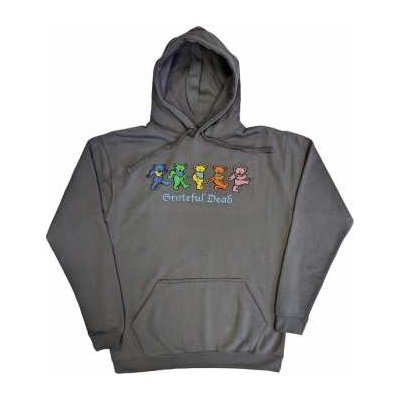 Grateful Dead Unisex Pullover Hoodie: Dancing Bears – Zbozi.Blesk.cz