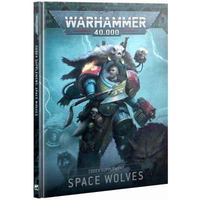 GW Warhammer Codex Supplement: Space Wolves – Zboží Živě