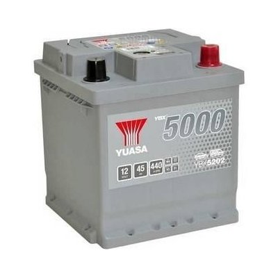 Yuasa YBX 5000 12V 45Ah 440A YBX5202 – Zbozi.Blesk.cz