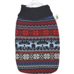 HUGO-FROSCH Termofor Classic 1,8L s pleteným obalem – norský motiv – Zboží Dáma