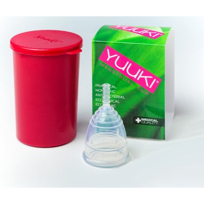 Yuuki 1 Classic Menstruační kalíšek čirá – Hledejceny.cz