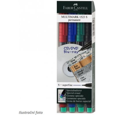 Faber-Castell 1523 S 4 ks – Zbozi.Blesk.cz