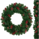 Ruhhy 22327 Vánoční girlanda s ozdobami 100 cm – Zboží Mobilmania