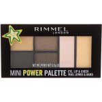 Rimmel London Mini Power Palette paletka očních stínů, rty a tváře 005 Boss Babe 6,8 g – Sleviste.cz