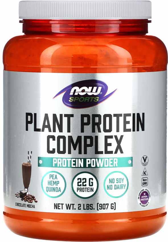 NOW Foods Plant Protein Complex 907 g