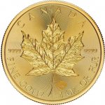Royal Canadian Mint zlatá mince Maple Leaf 2025 1 oz – Zboží Dáma