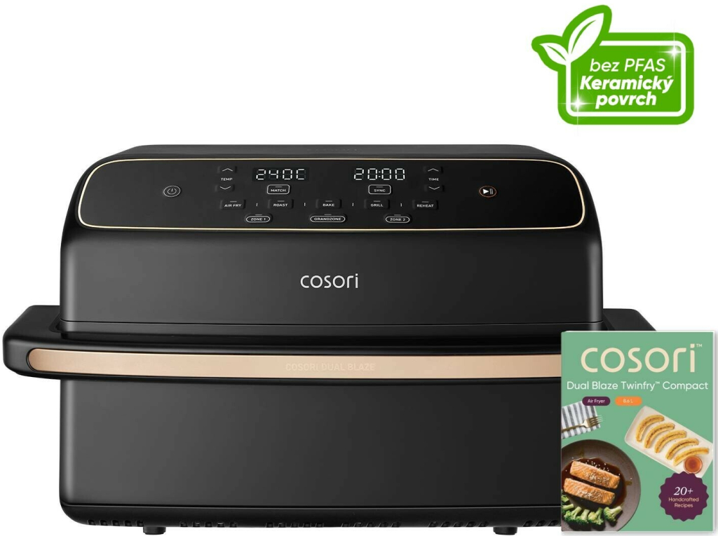 Cosori Dual Blaze Twin Fry Compact CAF-TF801-CEUR