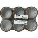 Maxpack Lepící páska 48 mm x 45 m hnědá Economy – Hledejceny.cz