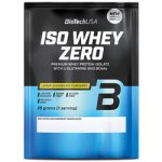 BioTech USA Protein Iso Whey Zero black 25 g – Hledejceny.cz