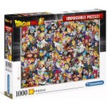 Clementoni 39489 Impossible Dragon Ball 1000 dílků – Zboží Mobilmania