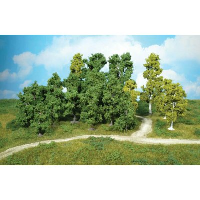 Heki Kittler 10 listnatých stromů 3 - 12 cm 1950 – Sleviste.cz