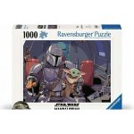 RAVENSBURGER Star Wars Mandalorian 1000 dílků – Hledejceny.cz