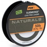 Fox šňůra bez olověného jádra naturals leader 10m - 50lb – Zboží Dáma