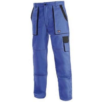 Canis CXS Dámské montérkové kalhoty modré/černé – Zboží Mobilmania