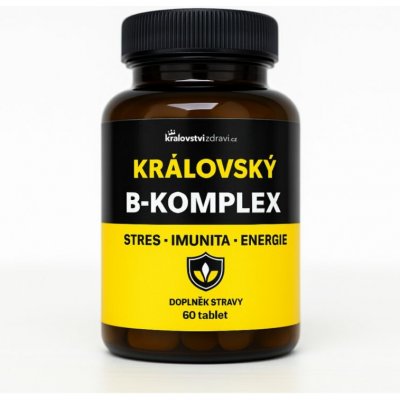 Královský B-Komplex + Kyselina listová 60 tablet – Hledejceny.cz