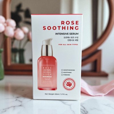 ORJENA - Rose Soothing Intensive Serum -50 ml – Zboží Dáma