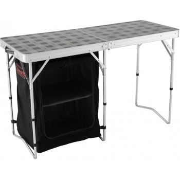 Coleman Table & Storage