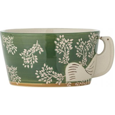 Bloomingville Kameninová miska Hezha zelená keramika 460 ml – Sleviste.cz