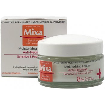 Mixa Anti-Redness Moisturizing Cream Denní krém proti začervenání pleti 50 ml