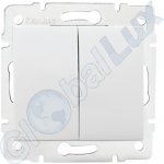 Kanlux 25073 LOGI Schodišťový dvojitý 6 + 6 bílá – Sleviste.cz