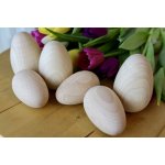 JH WoodArt vajíčko sada 3 x malé a 3 x velké – Zboží Dáma