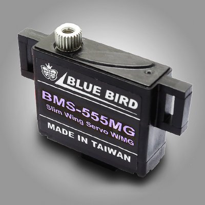 Blue Bird servo Analogové servo BMS-555MG 19,5g/0,13s/4,7kg – Hledejceny.cz