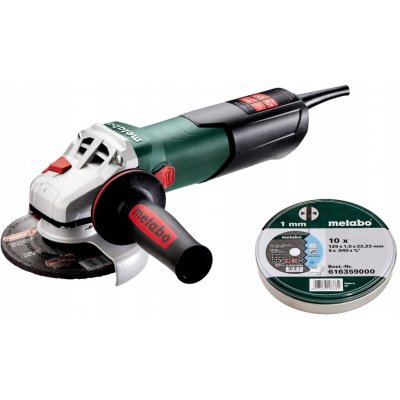 Metabo WEV 11-125 603625000 – Hledejceny.cz