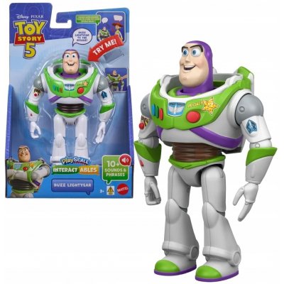 Mattel Toy Story 5 Mluvící Buzz Rakeťák 18 cm – Hledejceny.cz