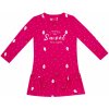 Dětské pyžamo a košilka Wolf S2381 sytě růžová