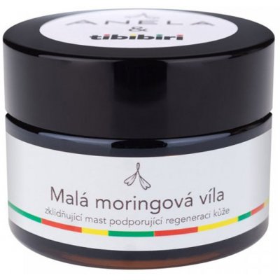 Anela Malá moringová víla zklidňující mast pro přirozenou regeneraci kůže 30 ml – Zbozi.Blesk.cz